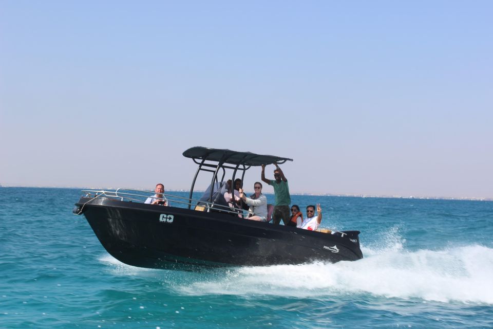 Hurghada: Private Speedboat to Sand Bank Abu Minqar Islands - Directions