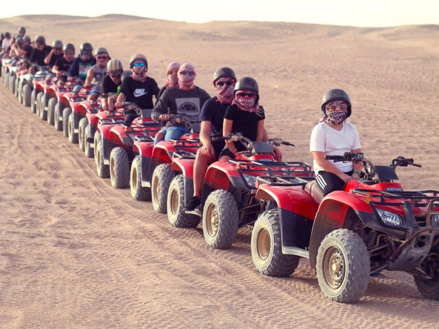 Hurghada: Quad Bike Tour of the Desert and Red Sea - Last Words