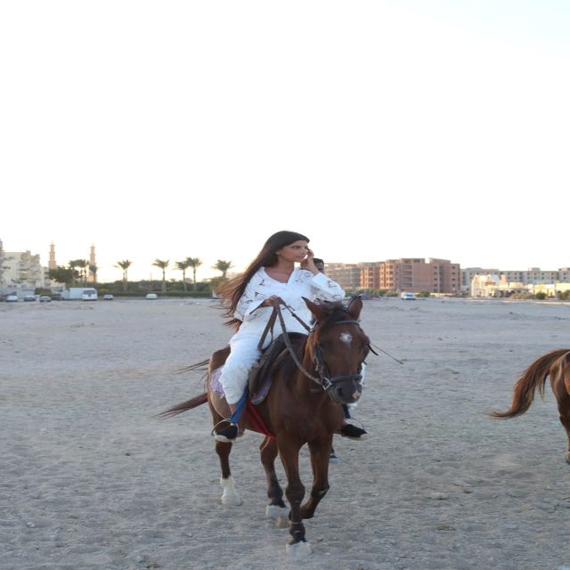 Hurghada: Red Sea & Desert Horse Riding Tour With Swimming - Common questions