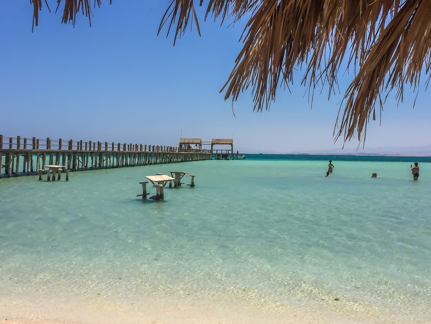 Hurghada: Royal Orange Bay W/ Massage, Water Sports & Lunch - Transportation