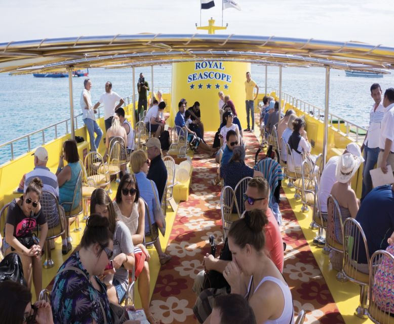 Hurghada: Royal Seascope Submarine Cruise With Snorkel Stop - Directions