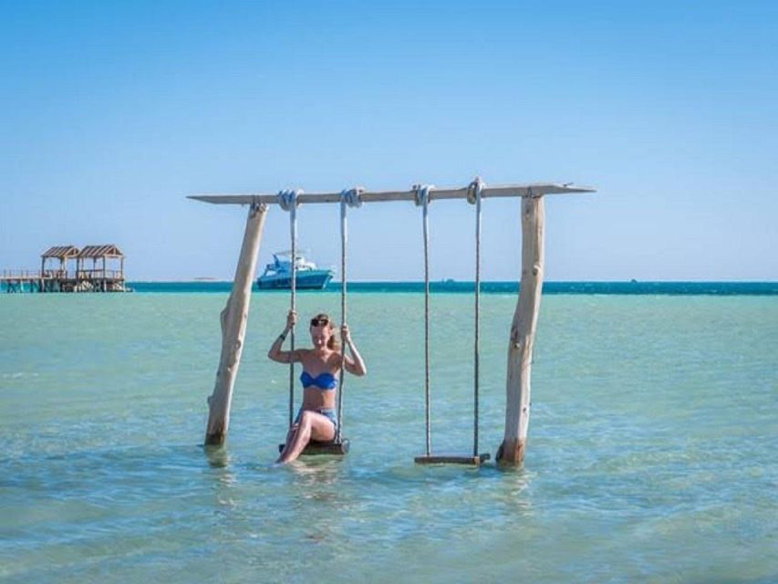 Hurghada : Shared Full-Day Tour to Orange Bay Island - Memorable Experiences