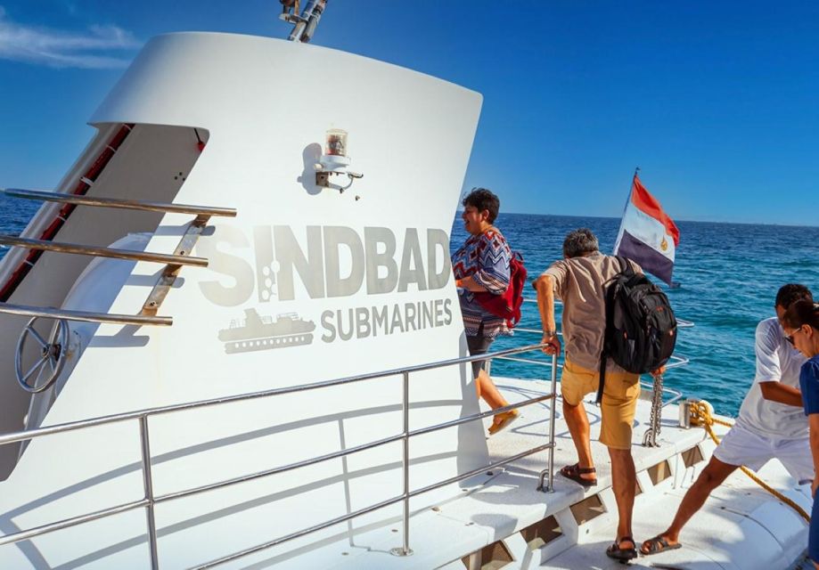 Hurghada: Sindbad Submarine Tour With Hotel Transfers - Customer Reviews