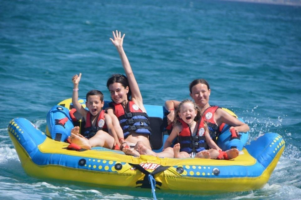 Hurghada: Snorkeling, Dolphin Watching & Banana Boat Fun - Transportation Information