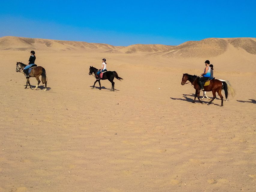 Hurghada: Sunrise Sea & Desert Horse Ride W Opt Breakfast - Last Words