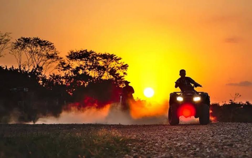 Hurghada: Sunset ATV Quad Tour With Dinner and Show - Common questions