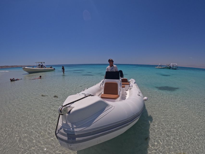 Hurghada: the Speedboat Taxi to Giftun Island With Transfer - Customer Reviews