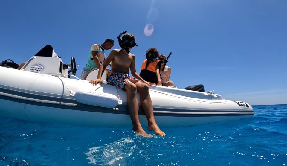 Hurghada:Full Day Giftun Island Hopping By Speedboat W Lunch - Directions and Recommendations