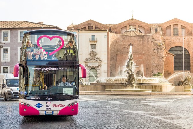 I Love Rome Hop on Hop off Open Bus Tour - Guest Reviews and Feedback