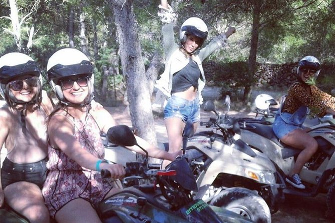 Ibiza Quad ATV Tour - Tour Route Description