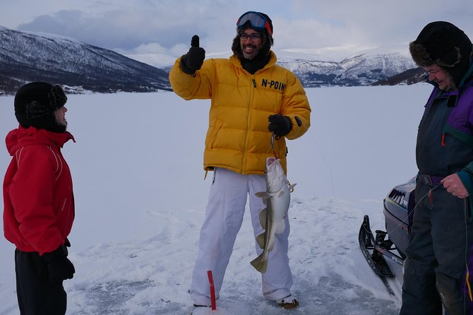 Ice Fishing On The Fjord - Overall Positive Visitor Experiences