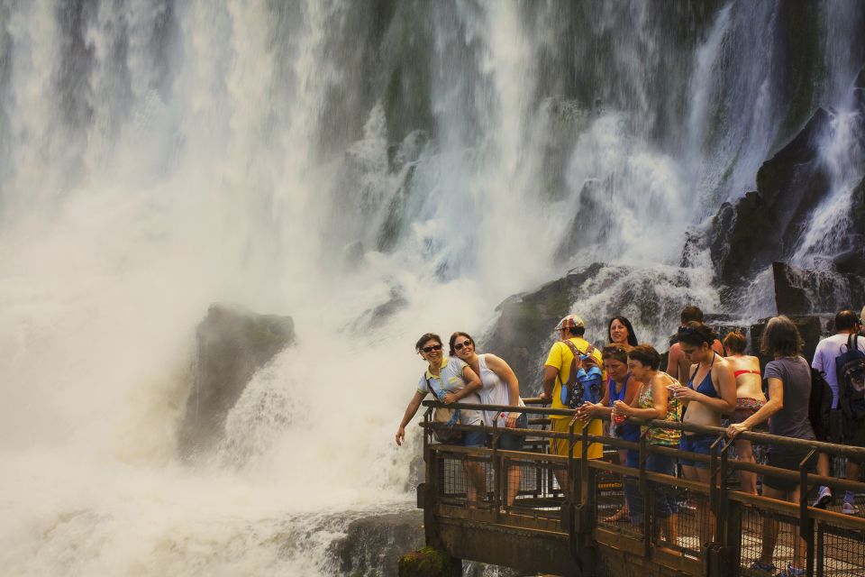 Iguazu Falls: Argentine Side Tour From Puerto Iguazu - Language Options