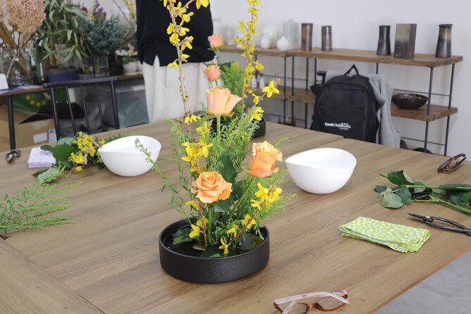 Ikebana Experience in Shinjuku - Pricing and Booking Details