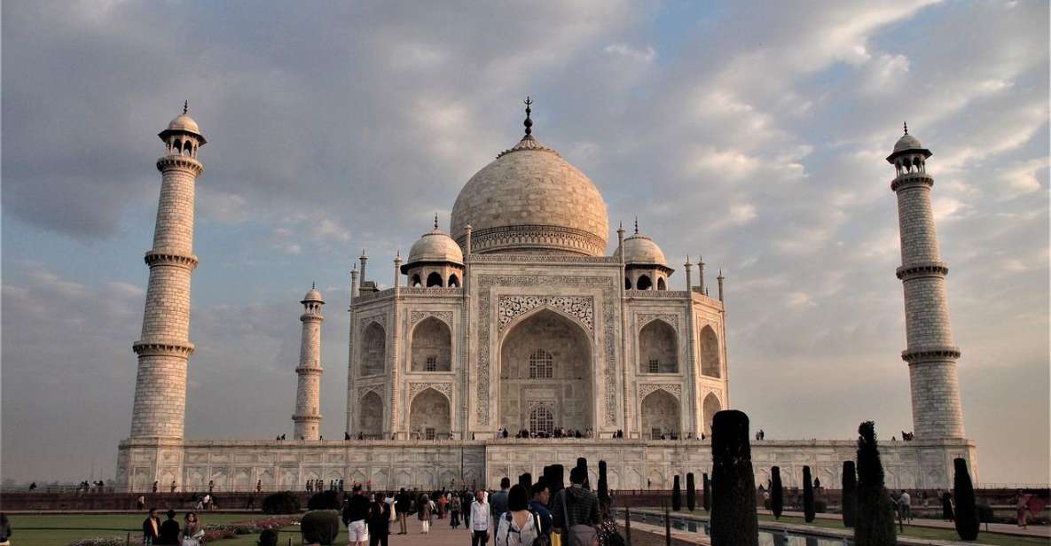 Incredible India: 4-Day Golden Triangle Tour From Delhi - Common questions