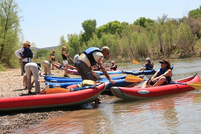 Inflatable Kayak Adventure From Camp Verde - Trip Experience Insights