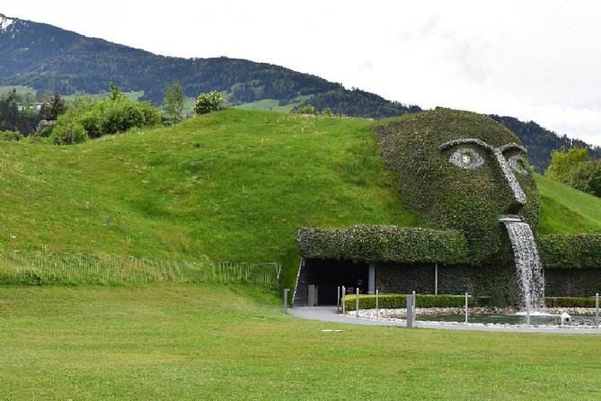 Innsbruck and Swarovski Crystal World Private Tour From Salzburg - Tour Itinerary