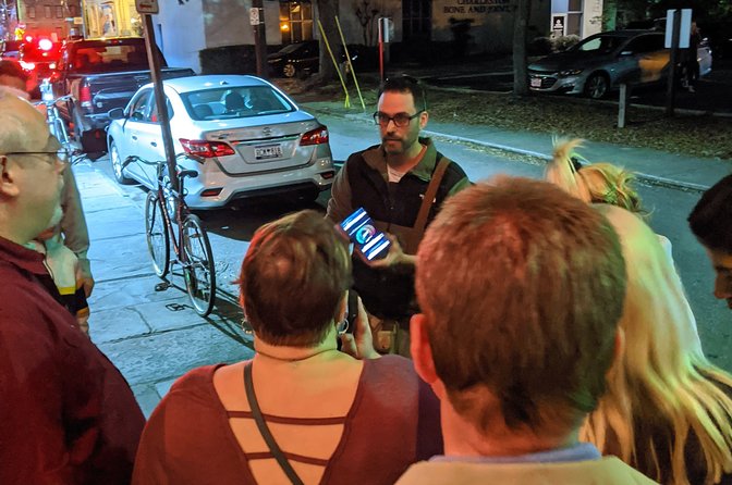 Interactive Ghost Hunting Experience in Charleston (Mar ) - Meeting Point
