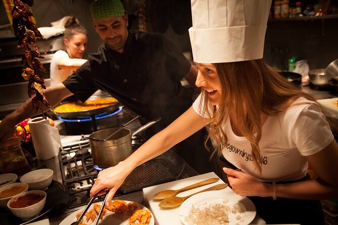 Interactive Spanish Cooking Experience in Barcelona - Common questions