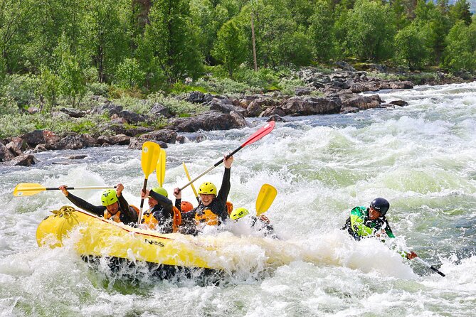 Intermediate Difficulty Level Rafting Experience in Dagali - Common questions