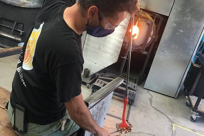 Introduction to Glassblowing Workshop in Sedona - Inclusions and Accessibility