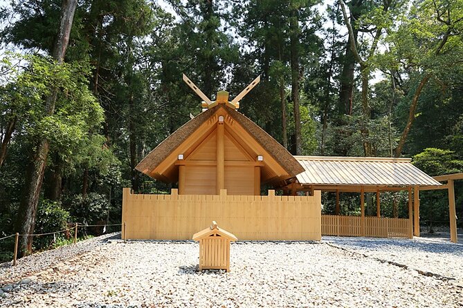 Ise Jingu(Ise Grand Shrine) Half-Day Private Tour With Government-Licensed Guide - Private Transportation Details