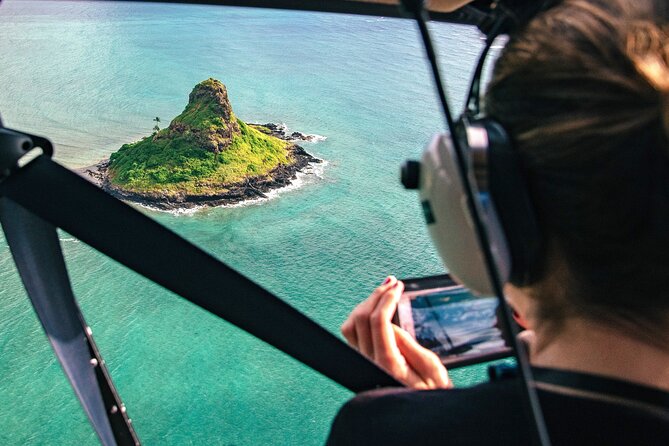 Isle Sights Unseen - 45 Min Helicopter Tour From Honolulu - Doors off or on - Key Highlights and Recommendations