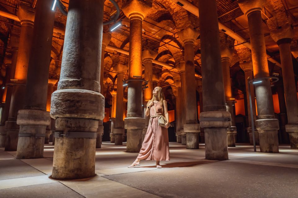 Istanbul: Basilica Cistern Walking Tour With Entry Ticket - Last Words