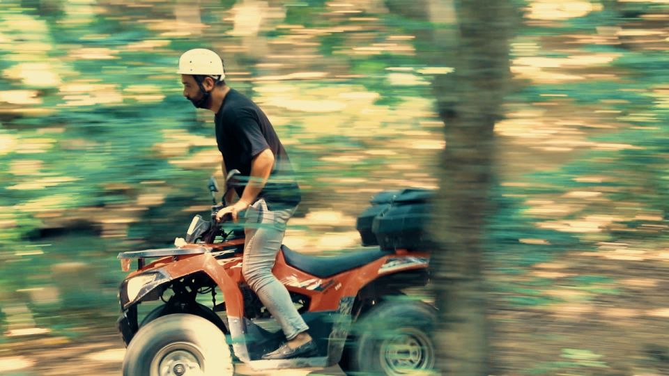 Istanbul: Belgrad Forest ATV Tour With Ziplining Option - Booking Process