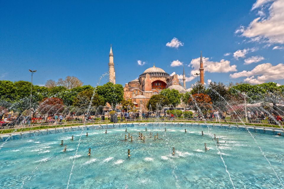 Istanbul: Best of Istanbul Tour With Lunch and Tickets - Directions