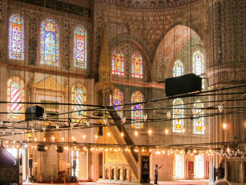 Istanbul: Blue Mosque & Hagia Sophia Guided Tour W/ Tickets - Customer Reviews and Ratings