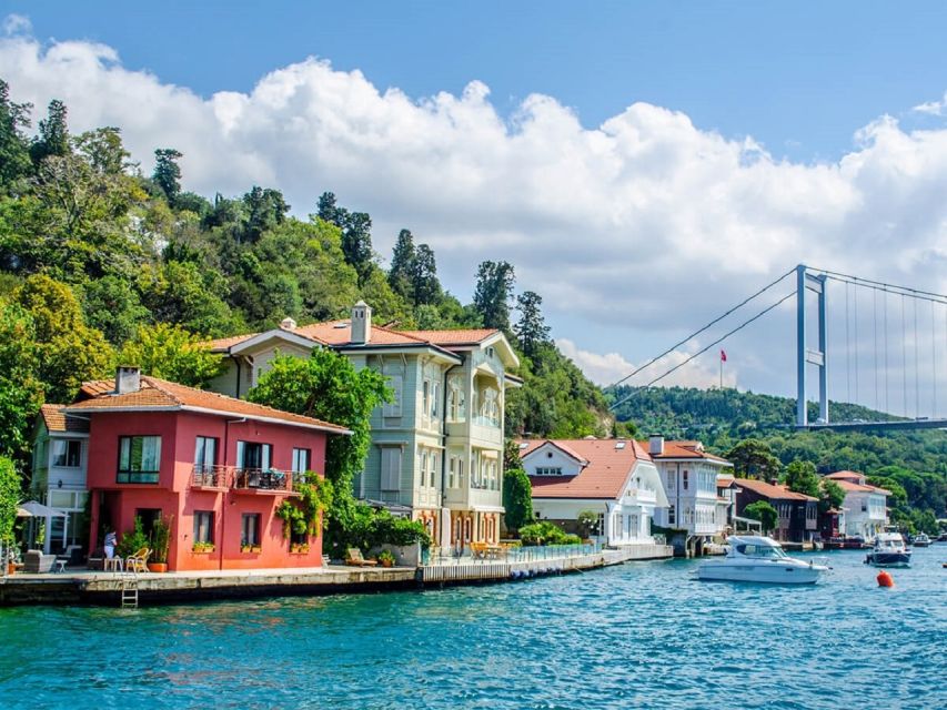 Istanbul: Bosphorus Cruise and Dolmabahçe Palace Day Tour - Directions for the Tour