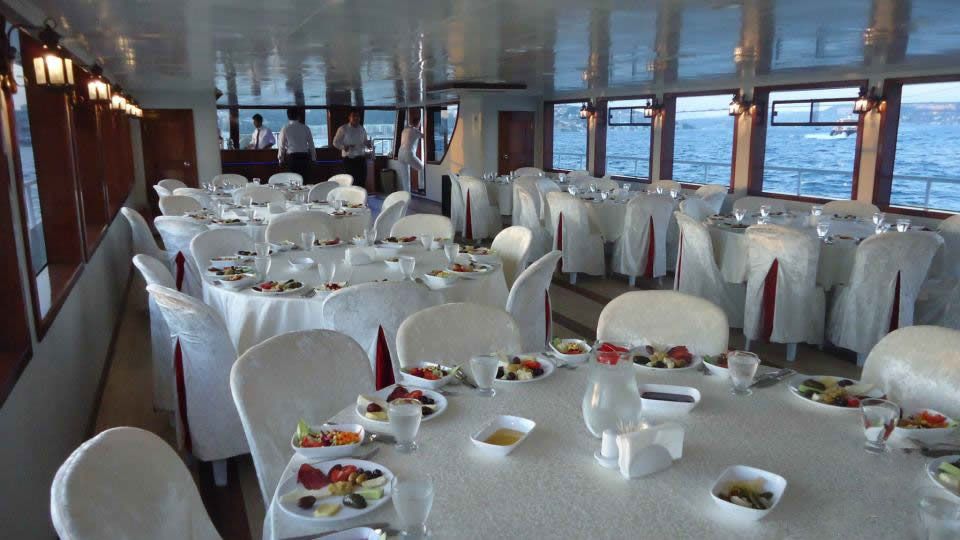 Istanbul Bosphorus Cruise With Dinner and Entertainment - Common questions