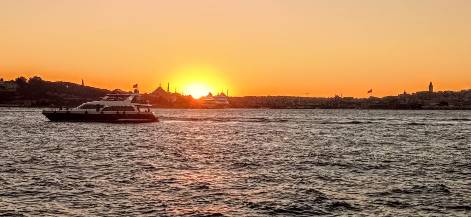 Istanbul: Bosphorus Sunset Cruise With Dinner - Directions