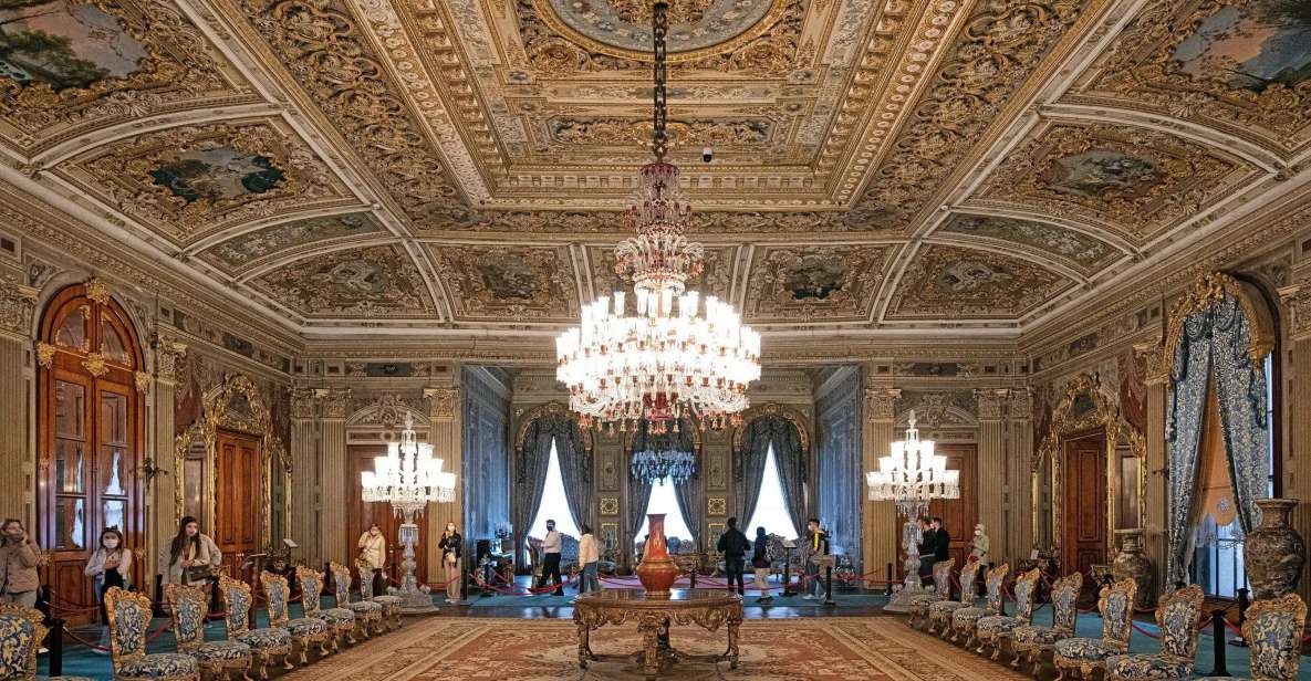 Istanbul: Dolmabahce Palace Guided Tour With Entry Tickets - Directions