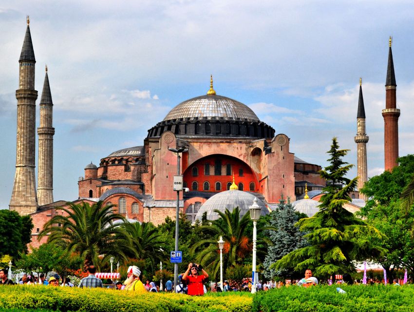 Istanbul: Full-Day Guided Tour of the Old City - Flexible Booking Options