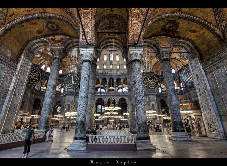 İStanbul: Full-Day Tour With Grand Bazaar - Hagia Sophia