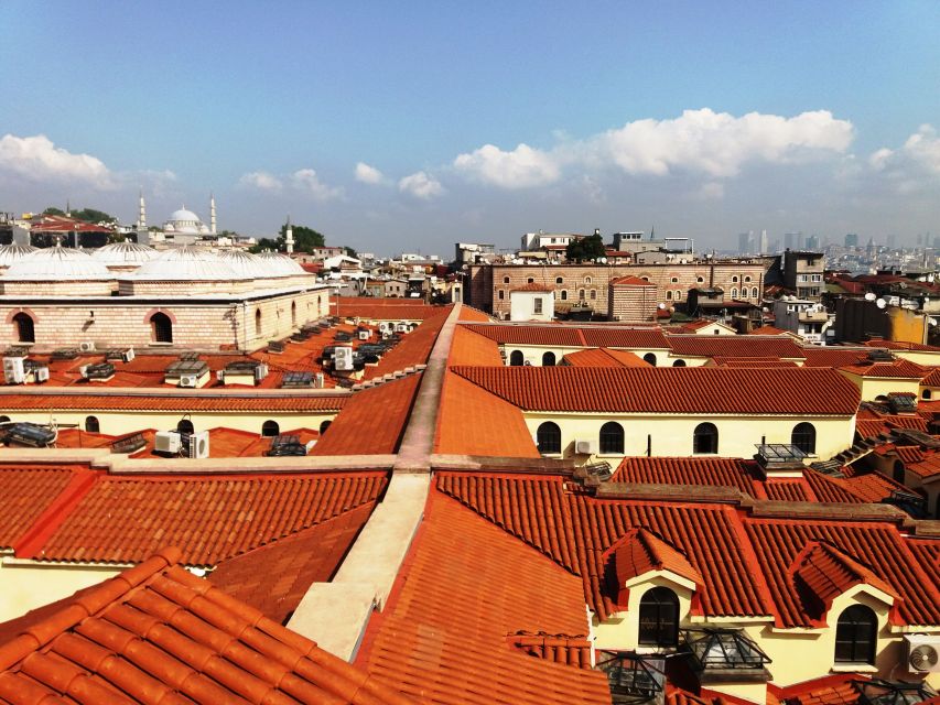 Istanbul: Grand Bazaar Rooftops Private Walking Tour - Directions