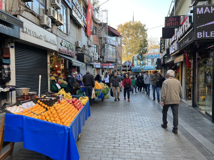 Istanbul: Guided Food Tour of Street Food and Markets - Background