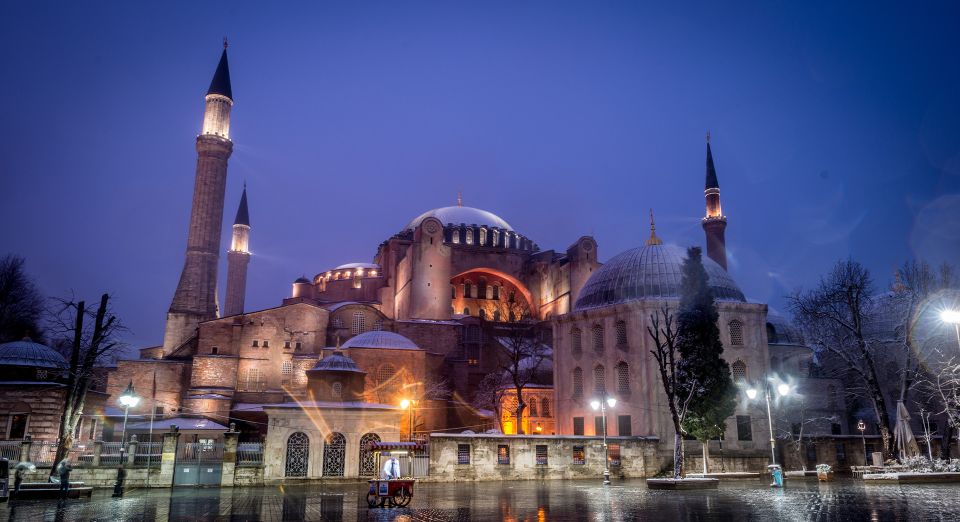 Istanbul: Hagia Sophia, Blue Mosque, and Grand Bazaar Tour - Transportation and Pickup Details