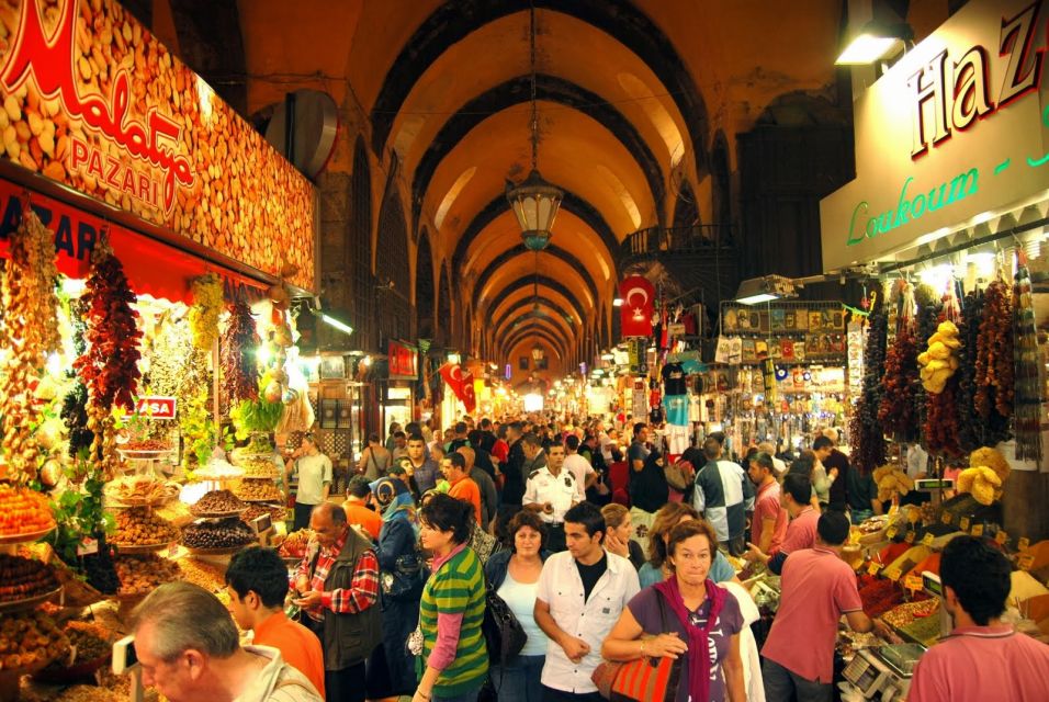 Istanbul: Half-Day Tour With Bosphorus Cruise & Spice Market - Common questions