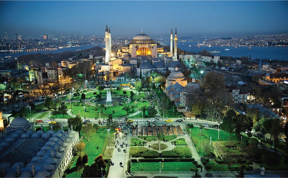 Istanbul: Old Town Highlights Tour & Bosphorus Cruise - Itinerary