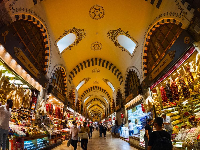 Istanbul: Spice Bazaar Tour and Bosphorus Morning Cruise - Bosphorus Cruise Option