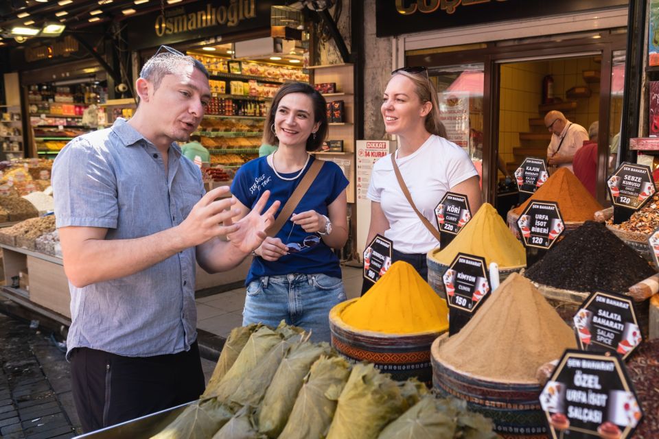 Istanbul: Taste of Two Continents Food Tour - Meeting Point Details