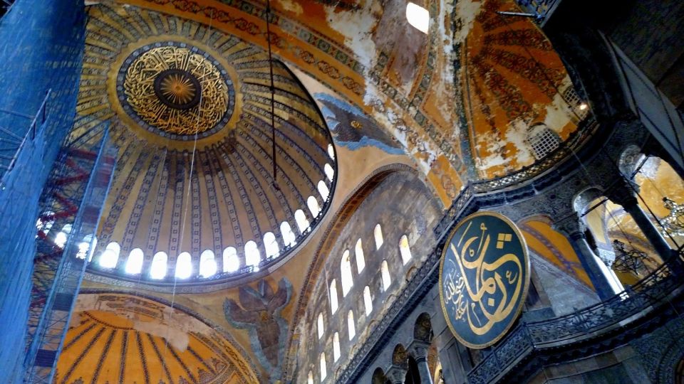 Istanbul: Topkapi, Hagia Sophia and Basilica Cistern Tour - Review Summary and Ratings