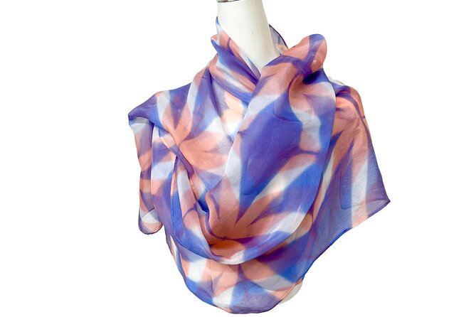 Itajime Shibori Scarf Class - Common questions