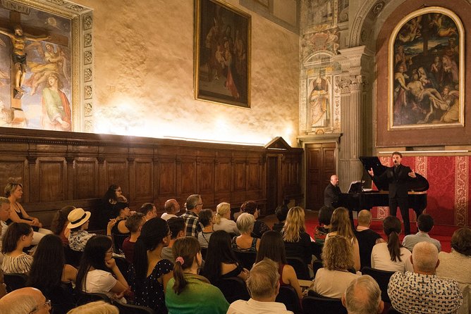 Italian Opera Concert Ticket in Santa Monaca Church - Common questions