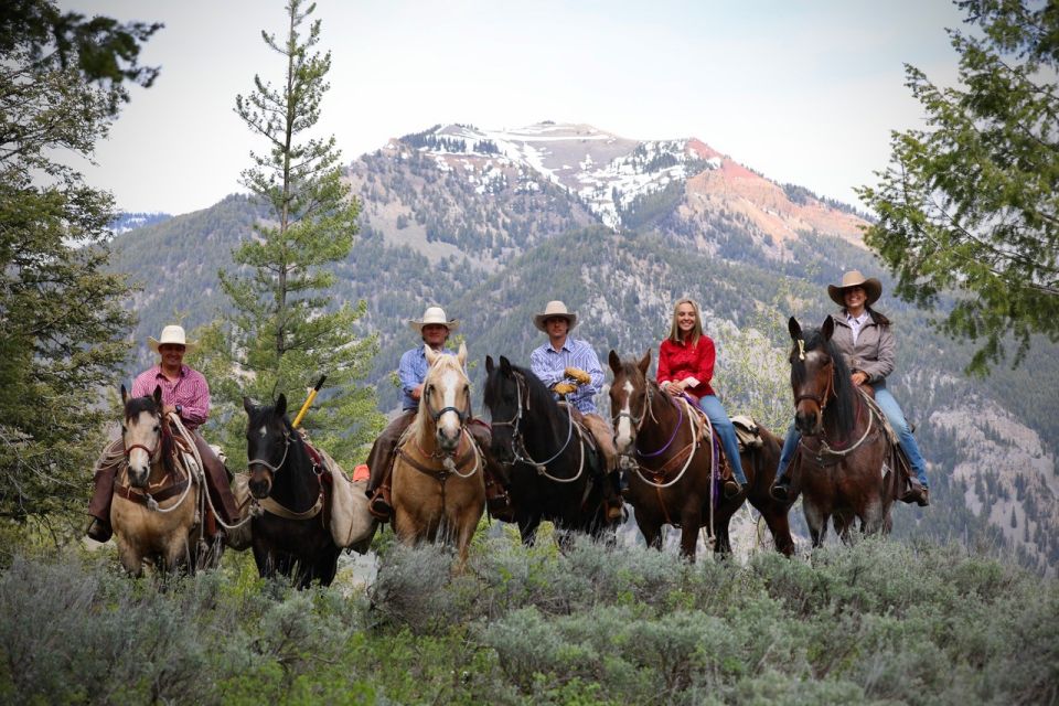 Jackson Hole: Teton View Guided Horseback Ride With Lunch - Last Words