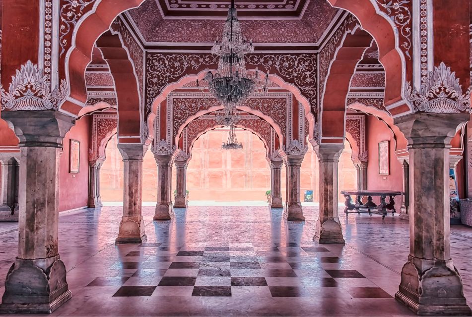 Jaipur: City Palace, Hawa Mahal & Jantar Mantar Private Tour - Booking Information