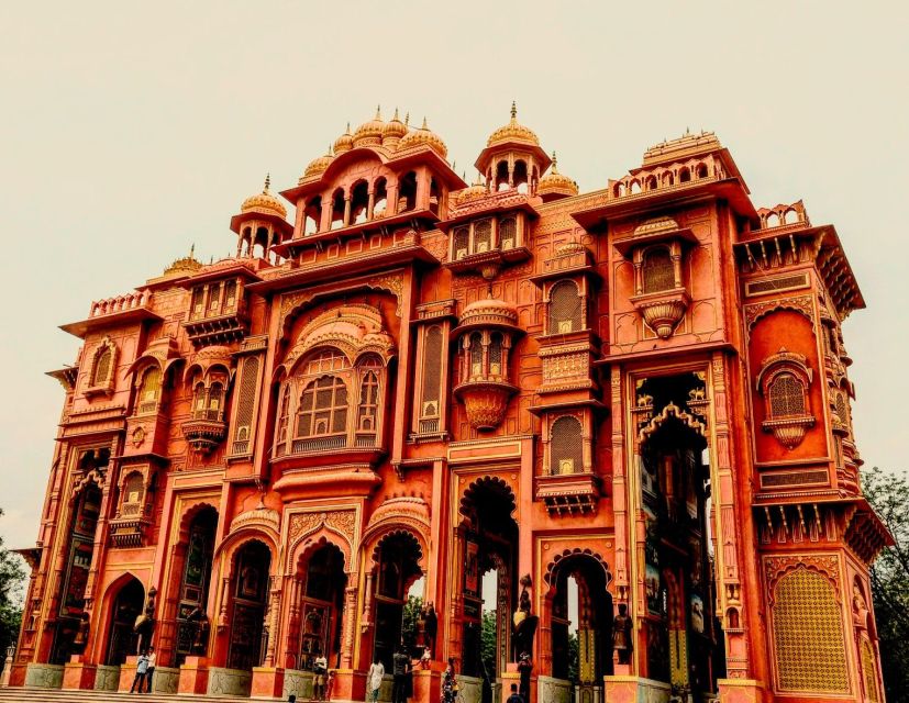 Jaipur City Private Tour With Guide by Car - Background