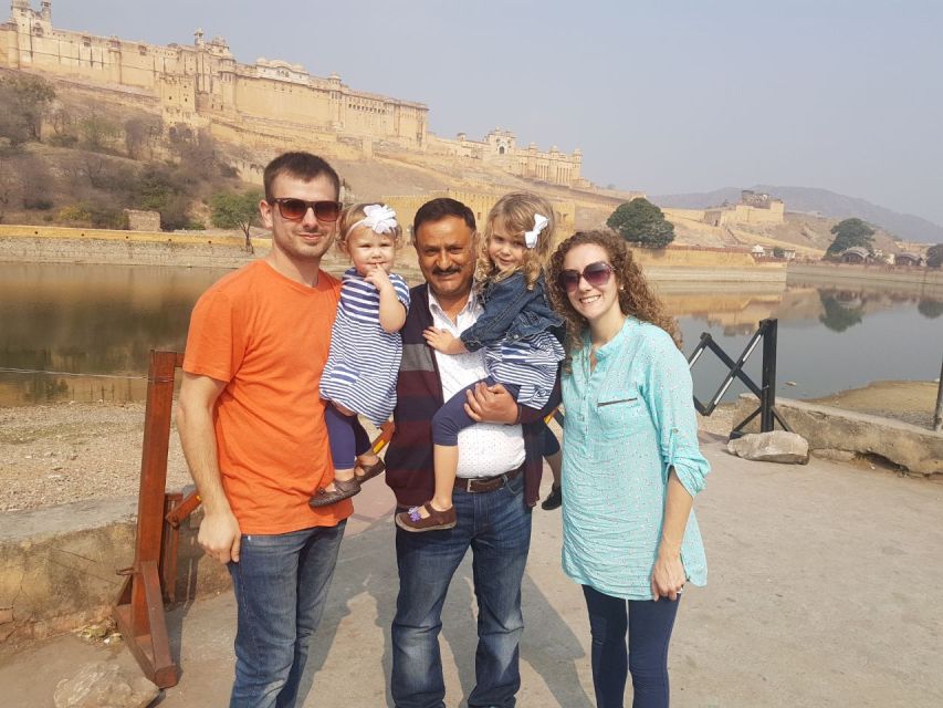 Jaipur : Full Day Sharing Group Guided Sightseeing Tour - Booking Details and Additional Information